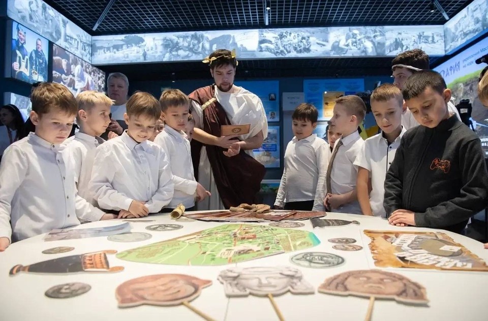    Центр "Эврика" принял первых посетителей 17 февраля. Фото: соцсети Михаила Развожаева