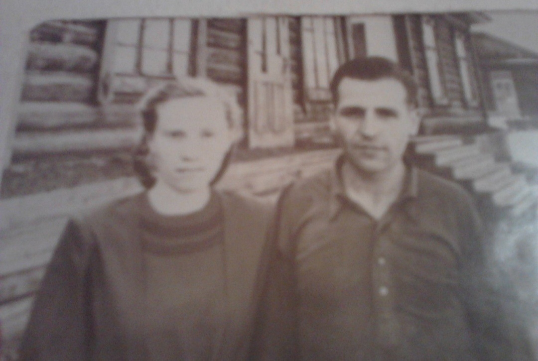 Мама и папа. Город Чита. 