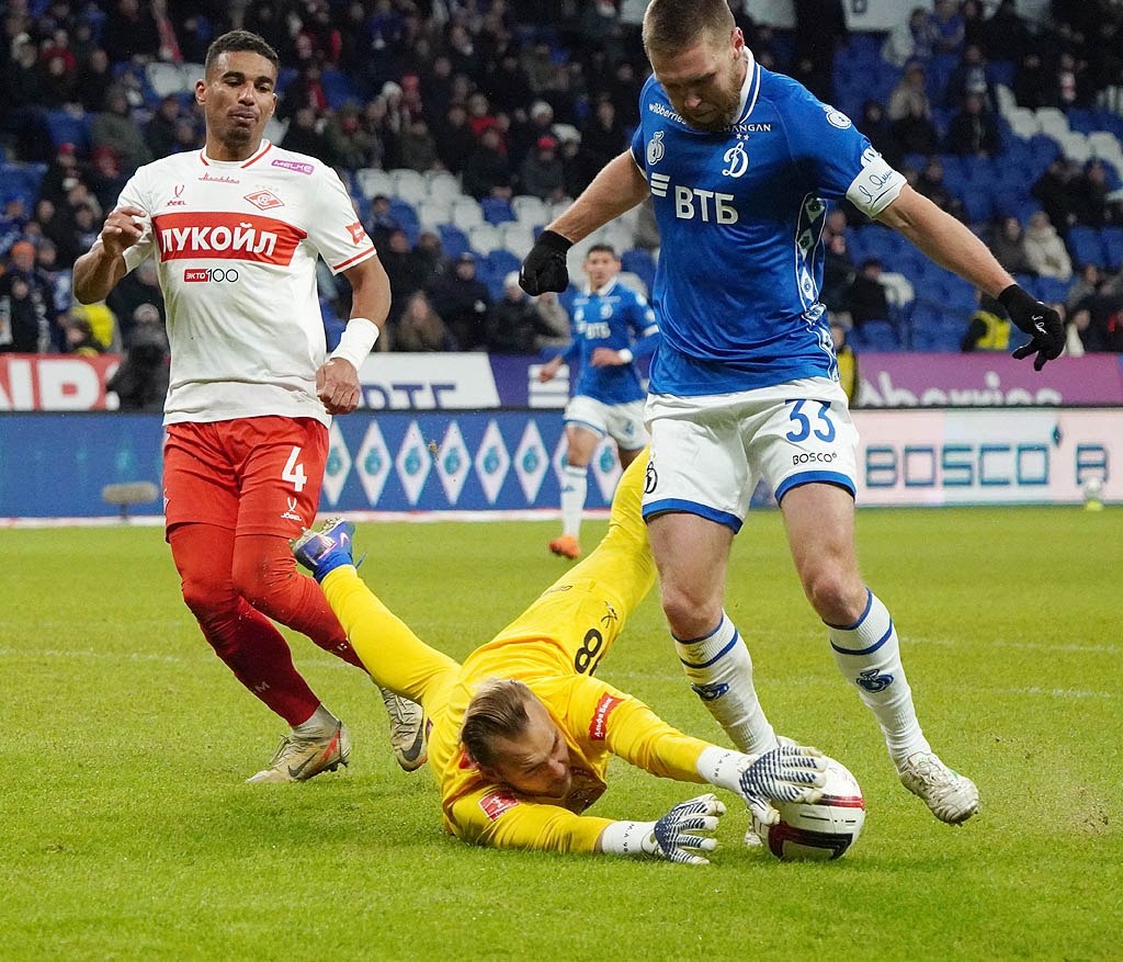    Провал "Спартака" в игре с "Динамо": кто виноват или что делать дальше?Александр Владыкин