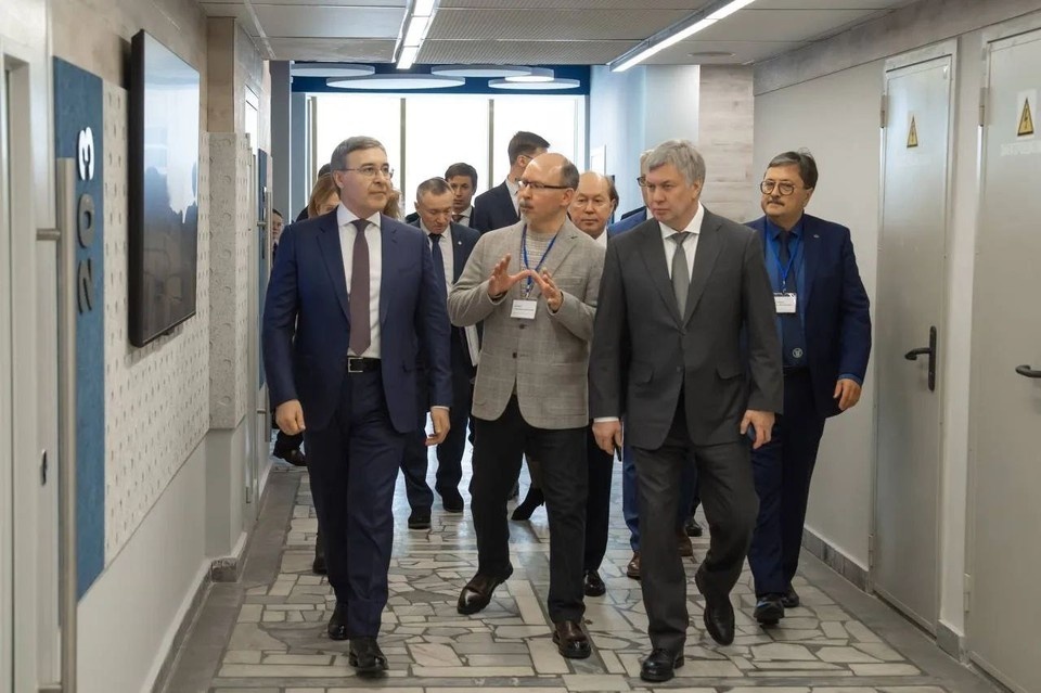    Глава Минобрнауки оценил в Ульяновском госуниверситете медицинские разработки | ФОТО Министерство образования и науки России