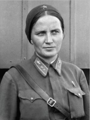 Марина Раскова // Фото из открытых источников