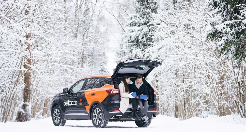 🚗 BelkaCar поддержали проект «Зима в Москве