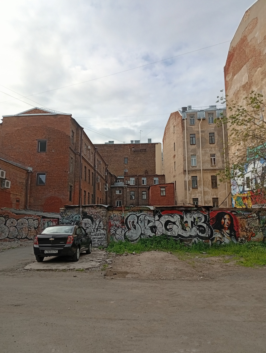 Очень питерский пейзаж, кмк)