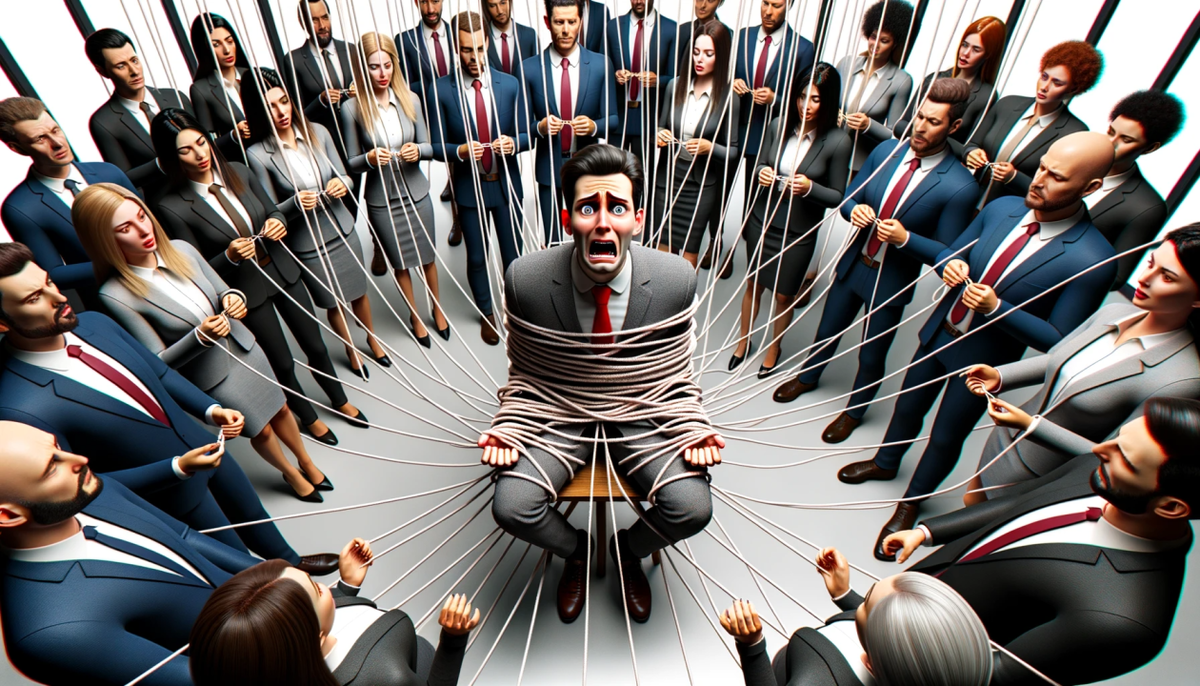 Сотрудников стало больше, а прибыли меньше. Почему так происходит?