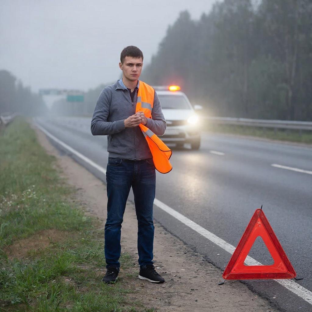 Первые шаги после аварии: инструкция для водителя