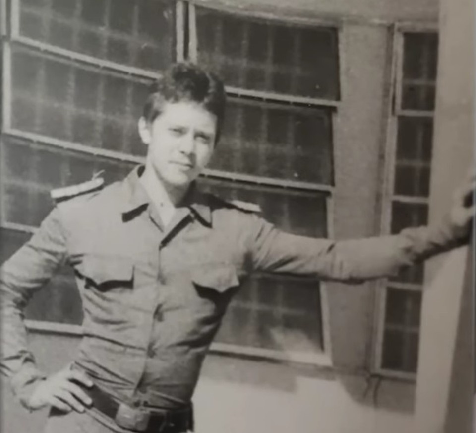    Радик во время своей службы на Кубе. Фото: соцсети