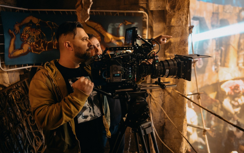  Съемки фильма «Король и Шут. Навсегда». Фото: kinorium.com