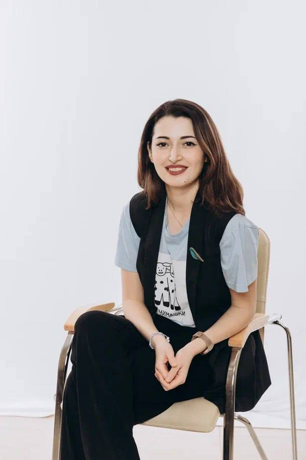 Анастасия Живых, психолог