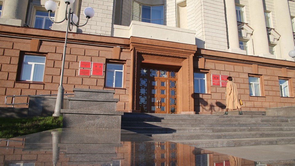 Главный архитектор Красноярского края Константин Шумов покинул свой пост