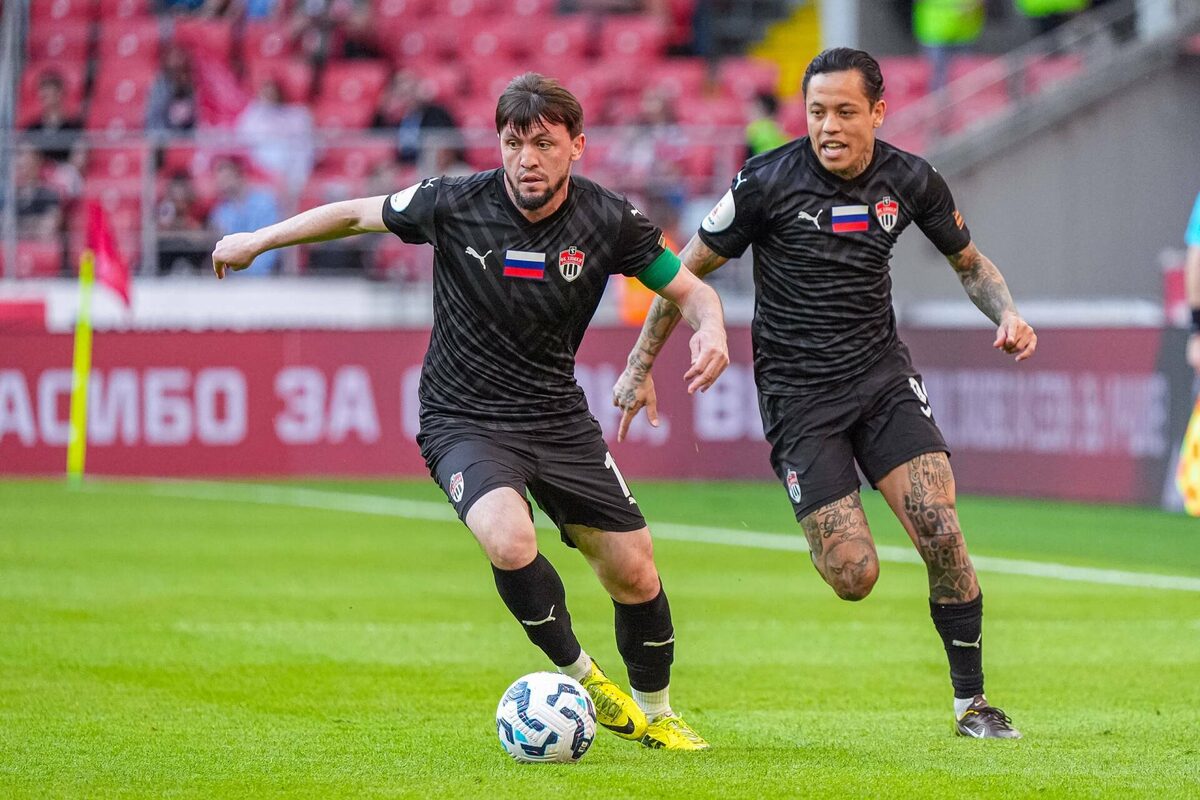 Фото: пресс-служба ФК "Химки"