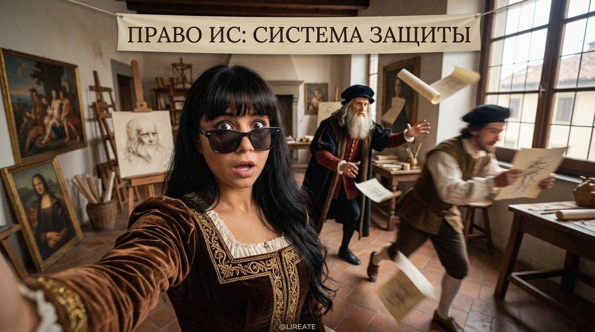    Интеллектуальная собственность: основные аспекты и их функционирование Лирейт