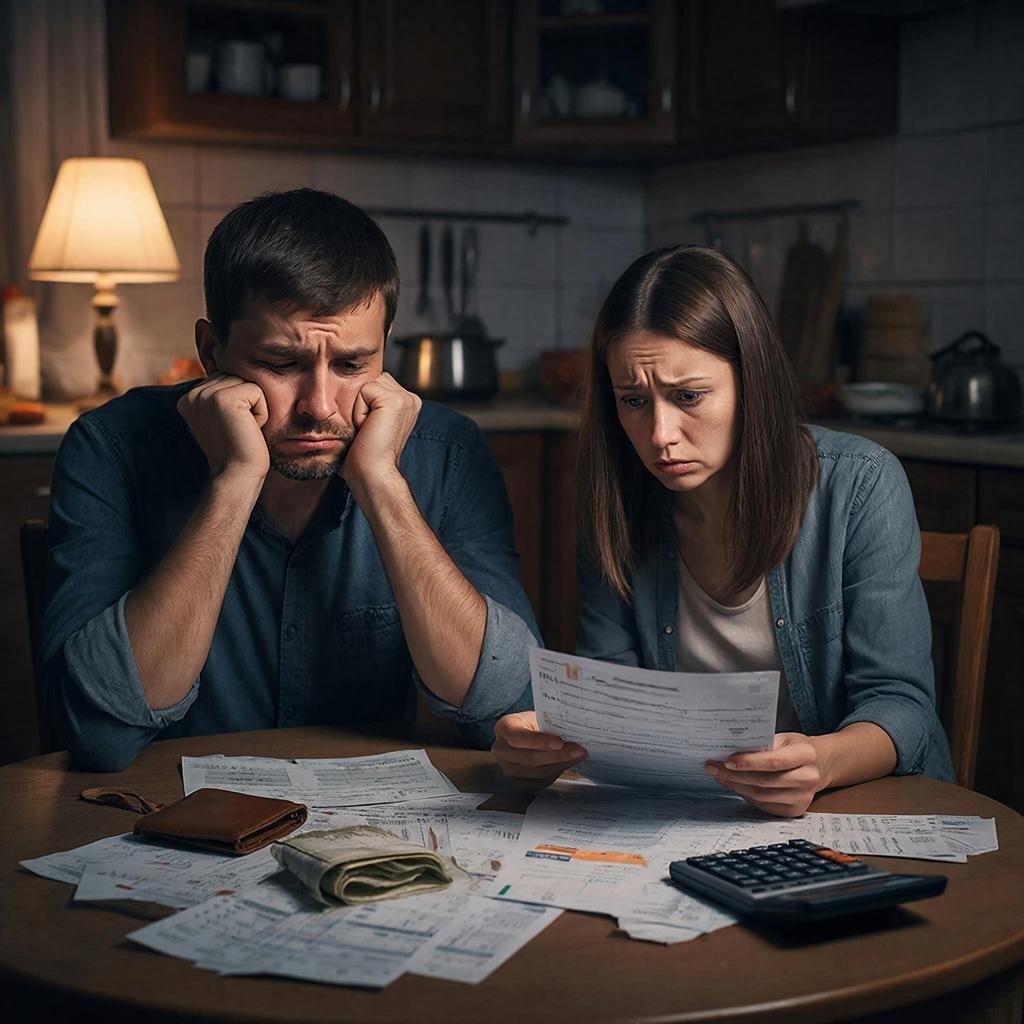 93% россиян испытывают тревогу из-за финансовых вопросов