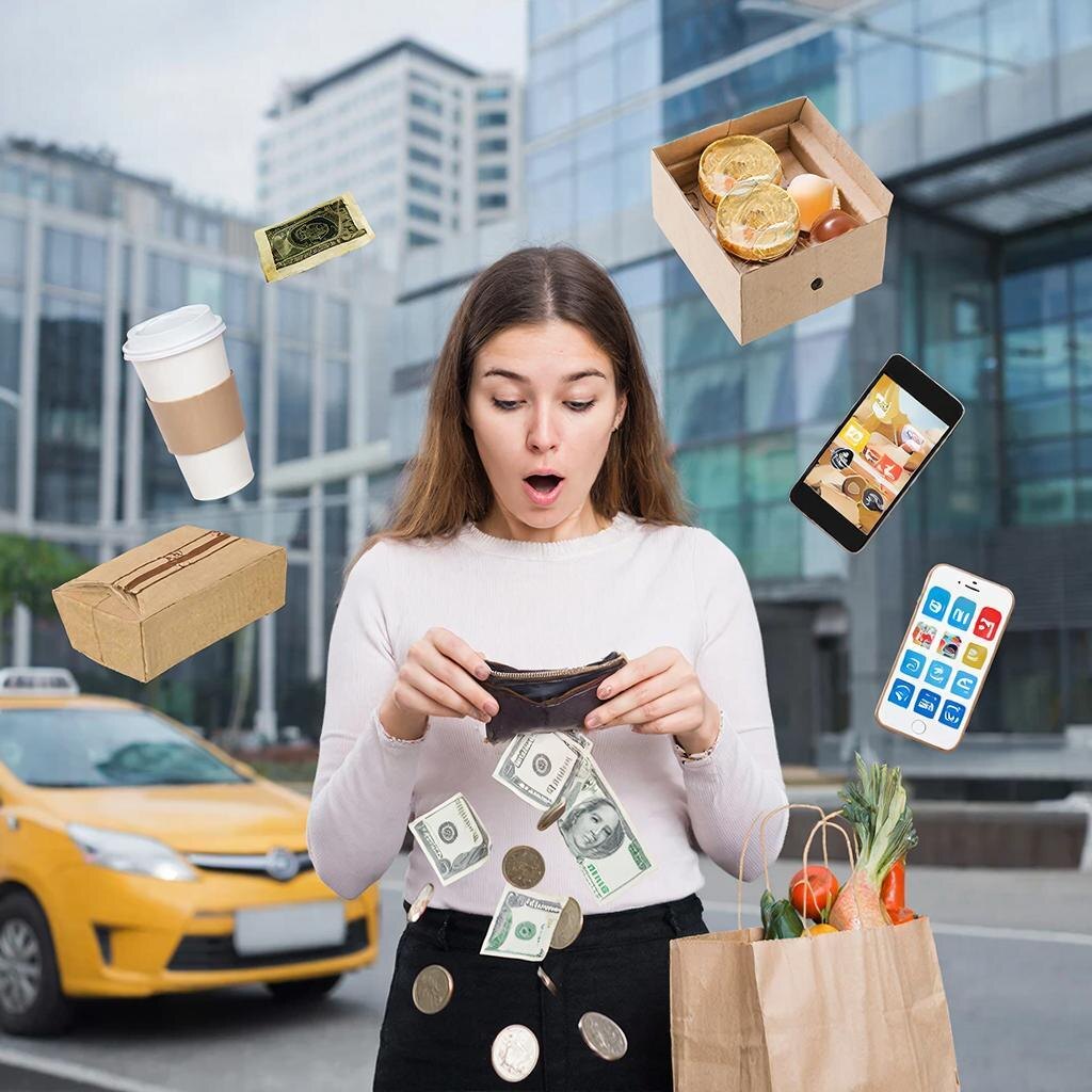 Много мелких трат приводят к большим расходам семейного бюджета