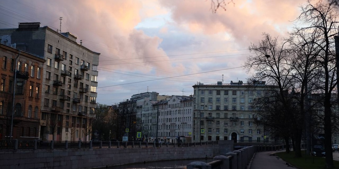 На выходных в Петербурге ожидается по-весеннему теплая погода