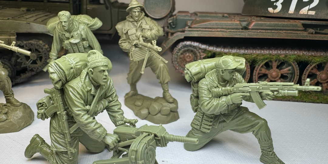 Новые солдатики марта 2026 (1й выпуск)