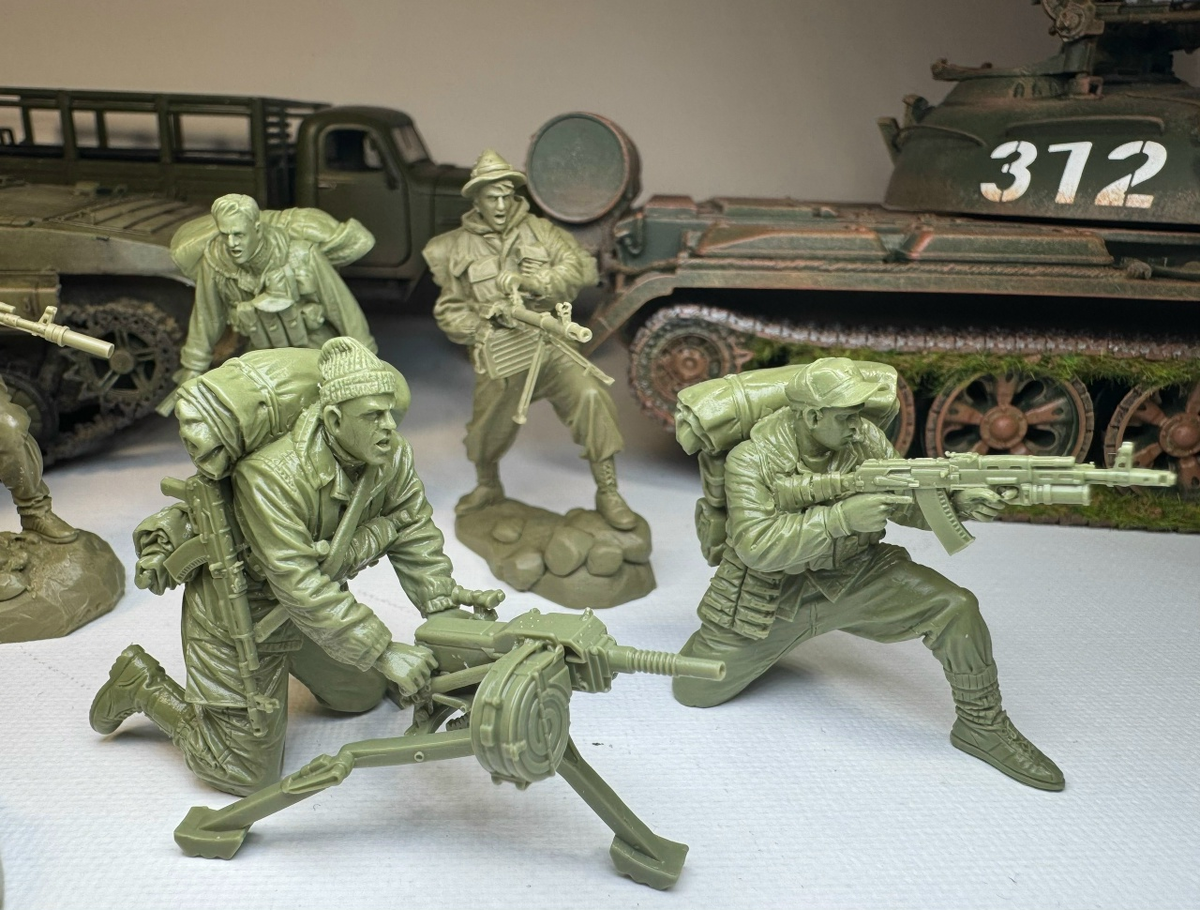 фото из ВК-группы Солдатики. Plastic Platoon