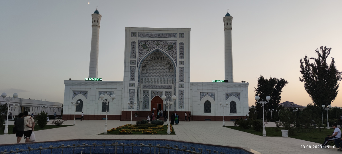 Ташкент - соборная мечеть "МИНОР" - фото автора