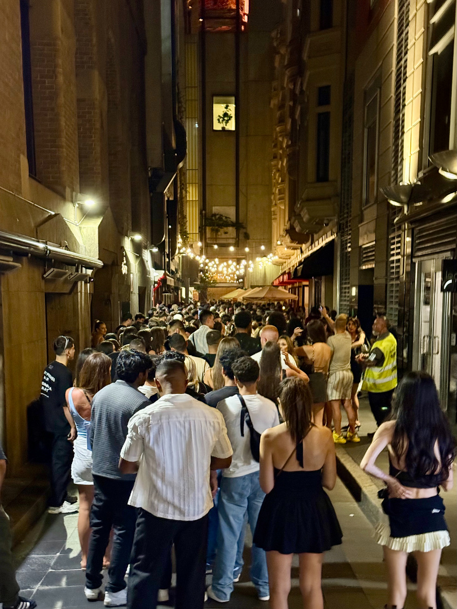 Ivy Thursdays disco-club, Sydney, Australia