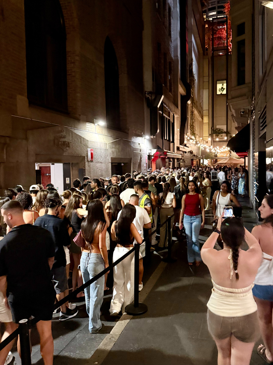 Ivy Thursdays disco-club, Sydney, Australia