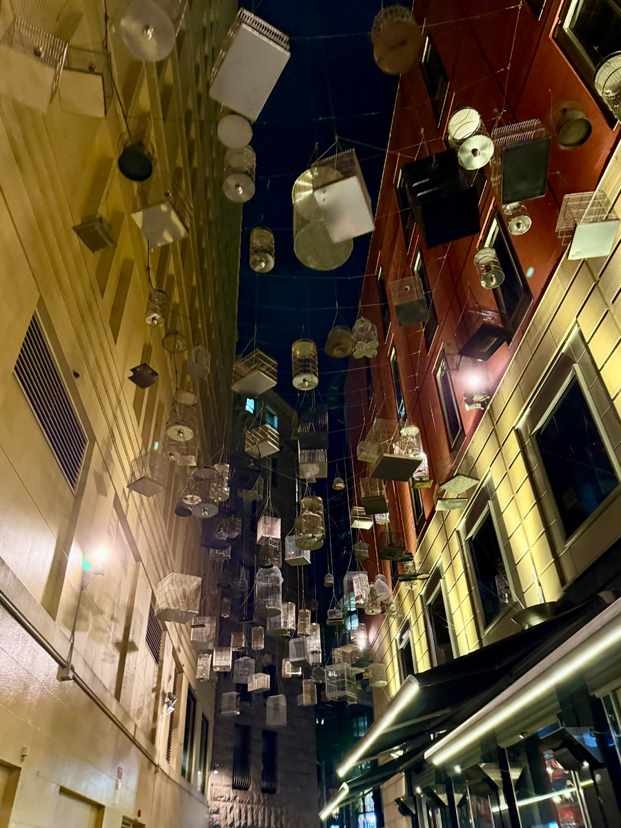 Инсталляция "Забытые песни" (Forgotten Songs) в Сиднее