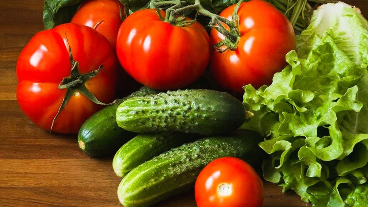 Идеальный завтрак готовим легко и просто. Овощи