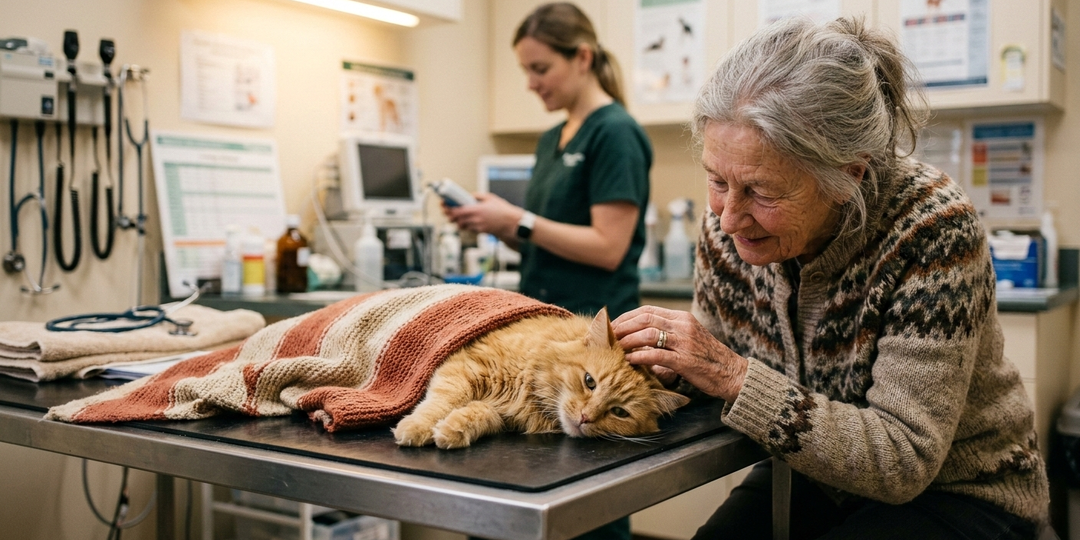 История от волонтера Арины. «Он просто малоежка»: история кота, который перестал есть