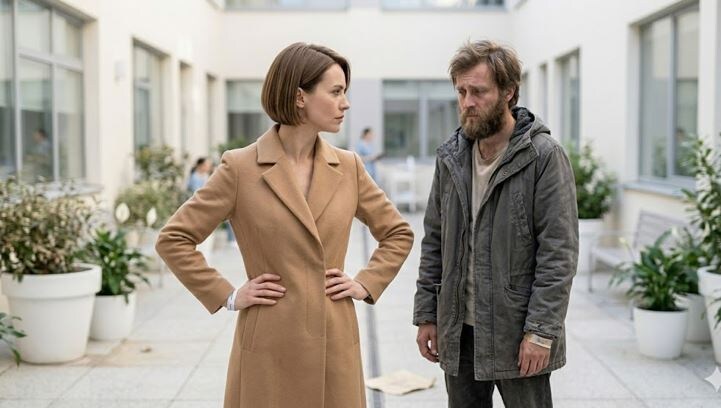 Бизнесмен бросил жену после третьего выкидыша. Она решила помочь опустившемуся отцу вернуть дочь из детдома