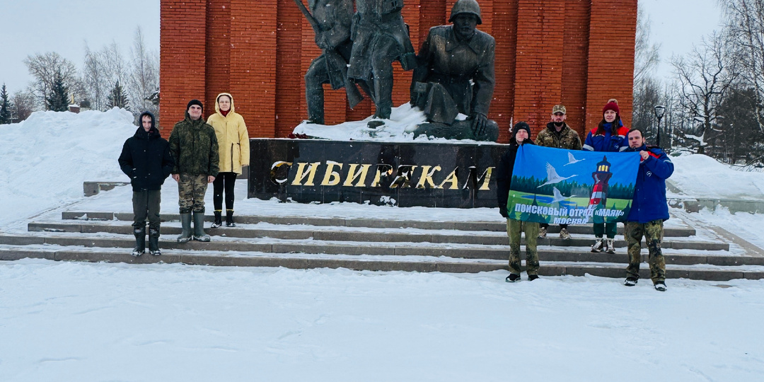 Посетили Ленино-Снегиревский военно-исторический музей с Поисковым отрядом "Маяк".