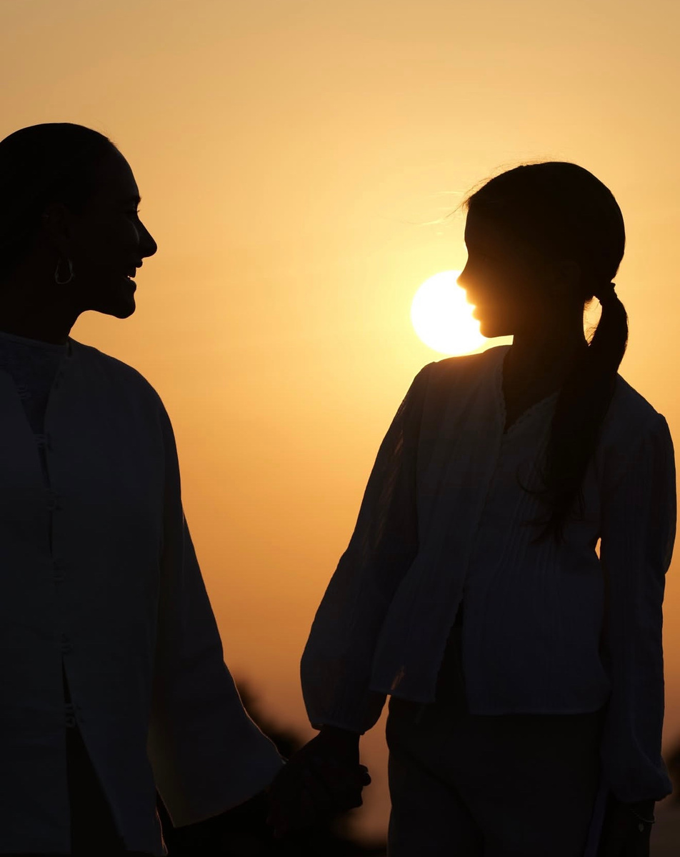     Марика Кравцова с дочерью. Фото: Instagram (Запрещён в РФ) @marikakravtsova