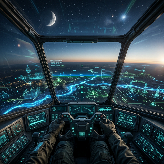 The Horizon - NextThingDone