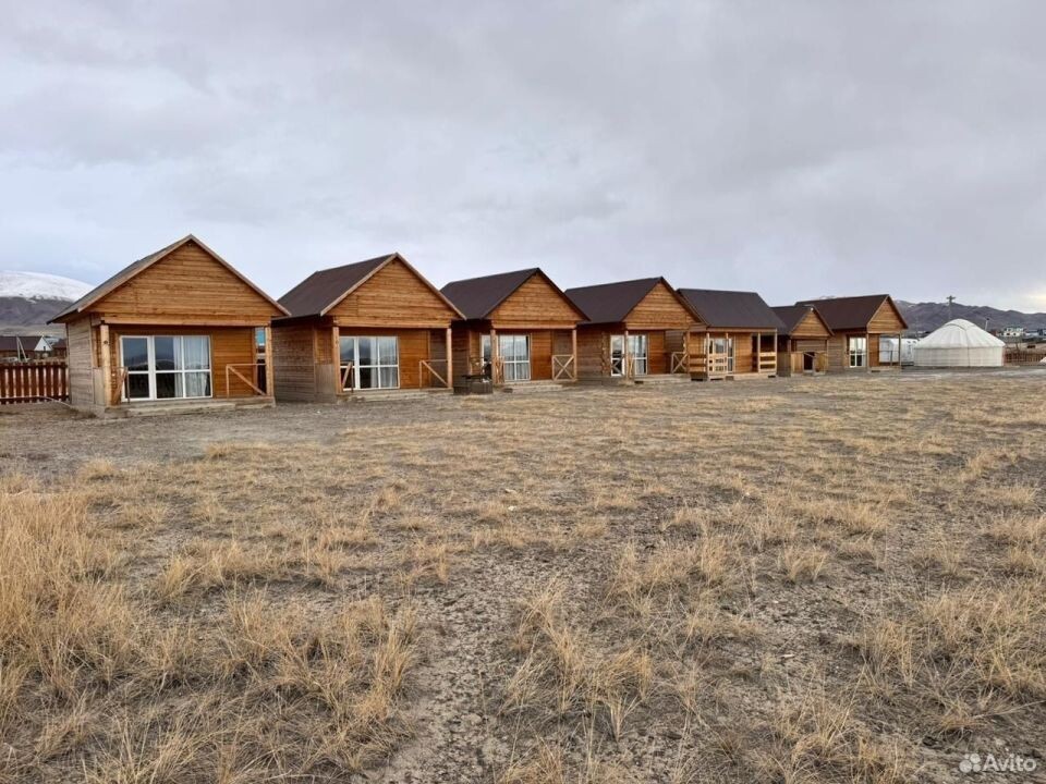    Турбаза за 25 млн рублей в Республике Алтай. Источник: avito.ru