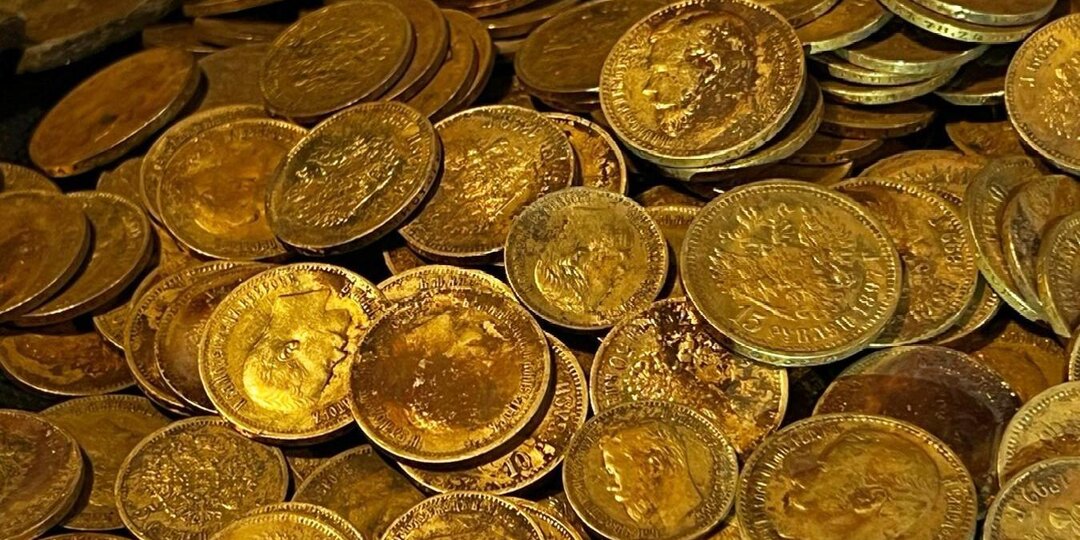 В Торжке нашли кандюшку с кладом из 409 царских монет