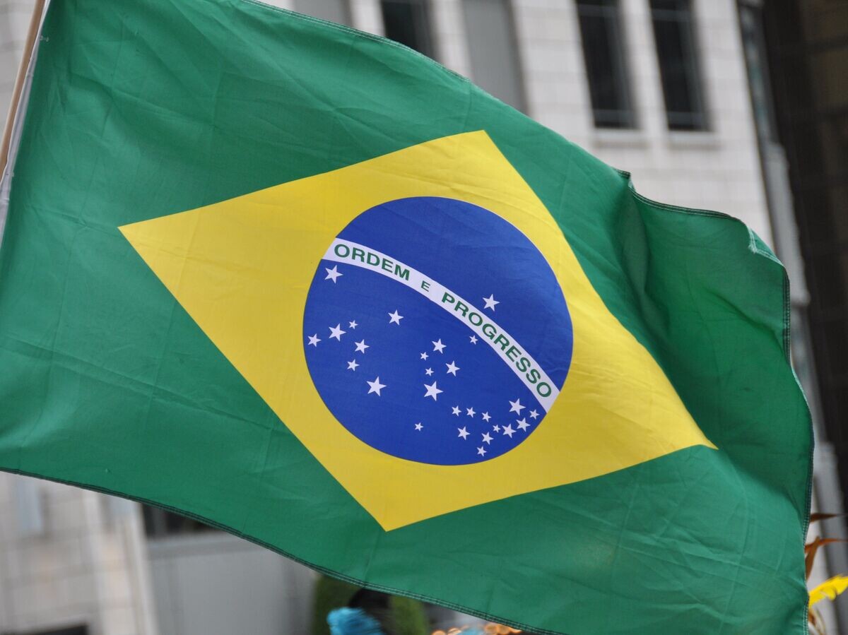   Флаг Бразилии © CC BY 2.0 / abdallahh