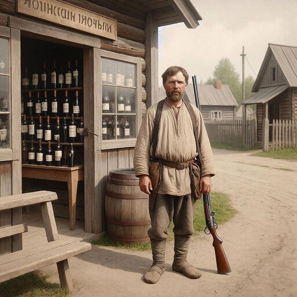 Типичный крестьянин или нет? Как считаете?