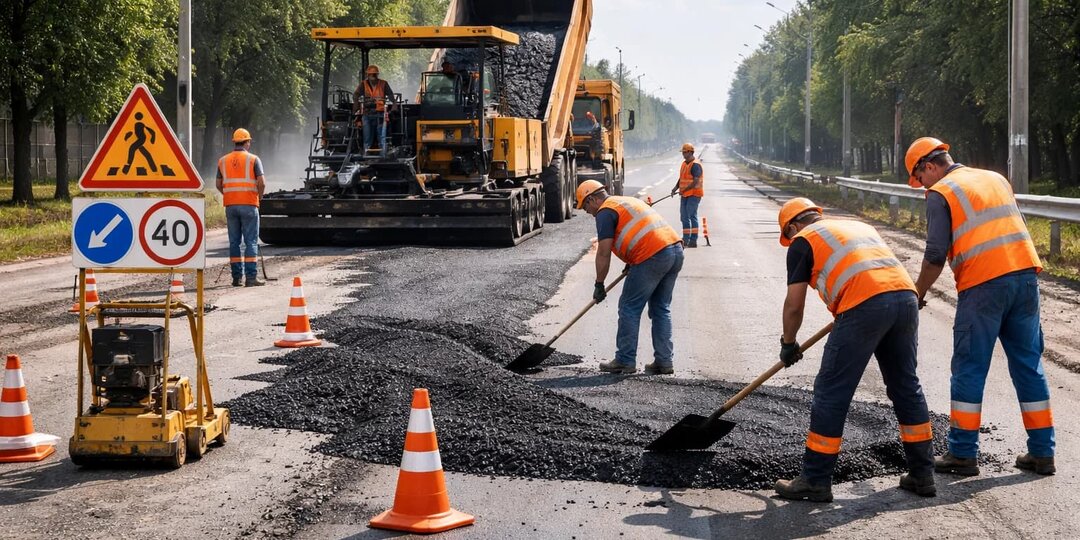 В России растёт нехватка специалистов-дорожников