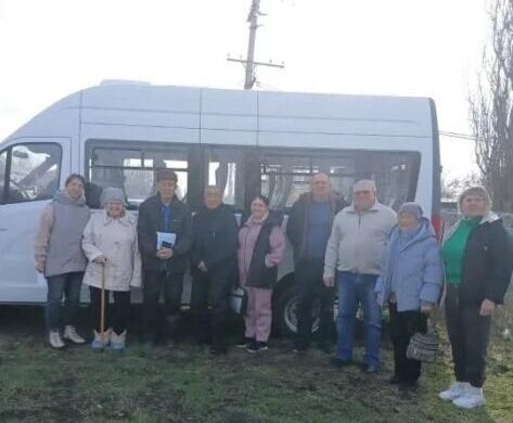 Создана мобильная бригада, которая будет доставлять пожилых людей на обследования в медучреждения