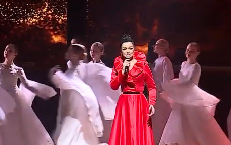     В Красноярске на сцене БКЗ прошёл праздничный концерт