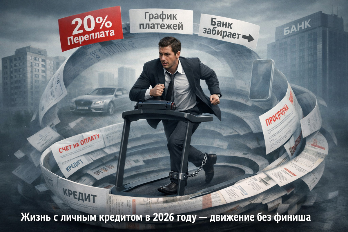 Почему личный кредит может испортить привычный ритм вашей жизни