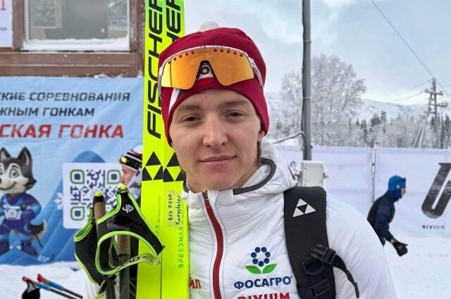    Савелий Коростелёв. Фото: Федерация лыжных гонок РФ