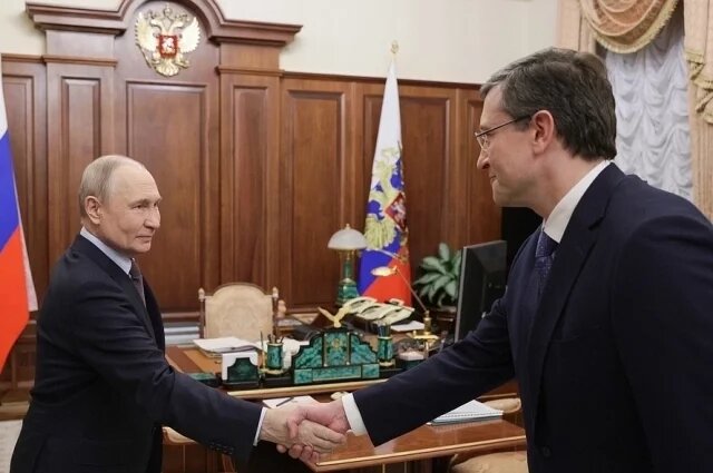    Зачем президент России вызывал к себе нижегородского губернатора Никитина?