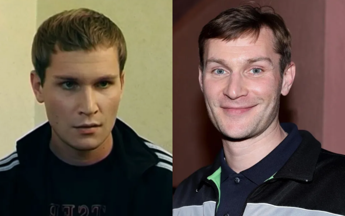 на фото Николай Наумов 