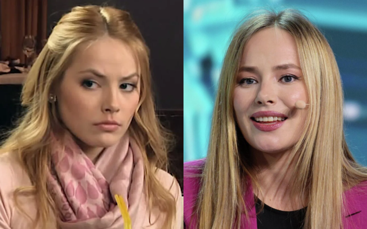 на фото Зоя Бербер 