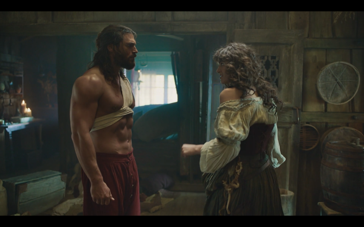 Кадр из сериала "Эль Турко"