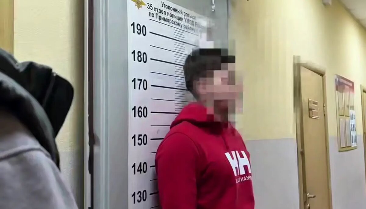    Фото: стоп-кадр видео от пресс-службы ГУ МВД России по Петербургу и Ленобласти