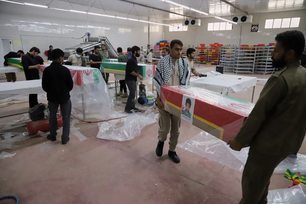    Фото © Amirhossein Khorgooei / AP / ТАСС