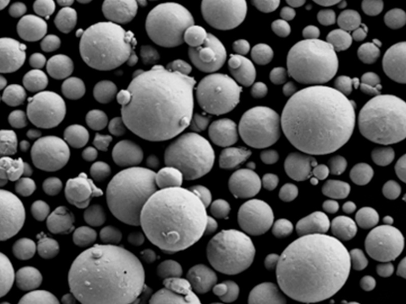 Вид гранул порошка Ti6Al4V | Изображение: HBD