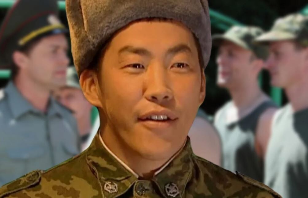    Фото: кадр из сериала "Солдаты"