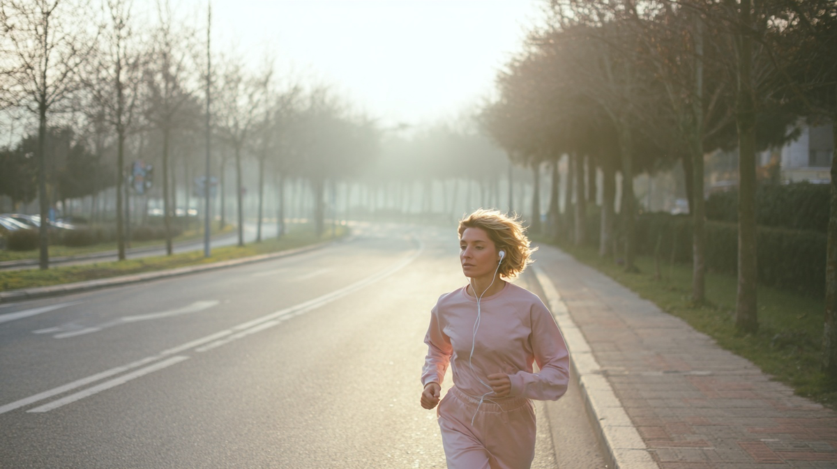 Бег - вид спорта, который может стать верным спутником на долгие годы