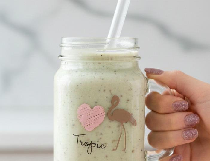 🥒Сытость на весь вечер: мой секретный смузи, который заменяет ужин и убирает отеки🥝