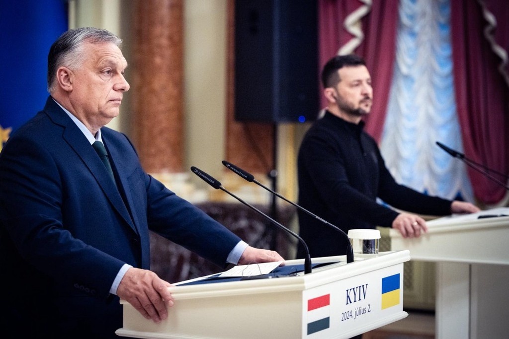    Фото © Facebook (признан экстремистской организацией и запрещён на территории Российской Федерации) / Orban Viktor